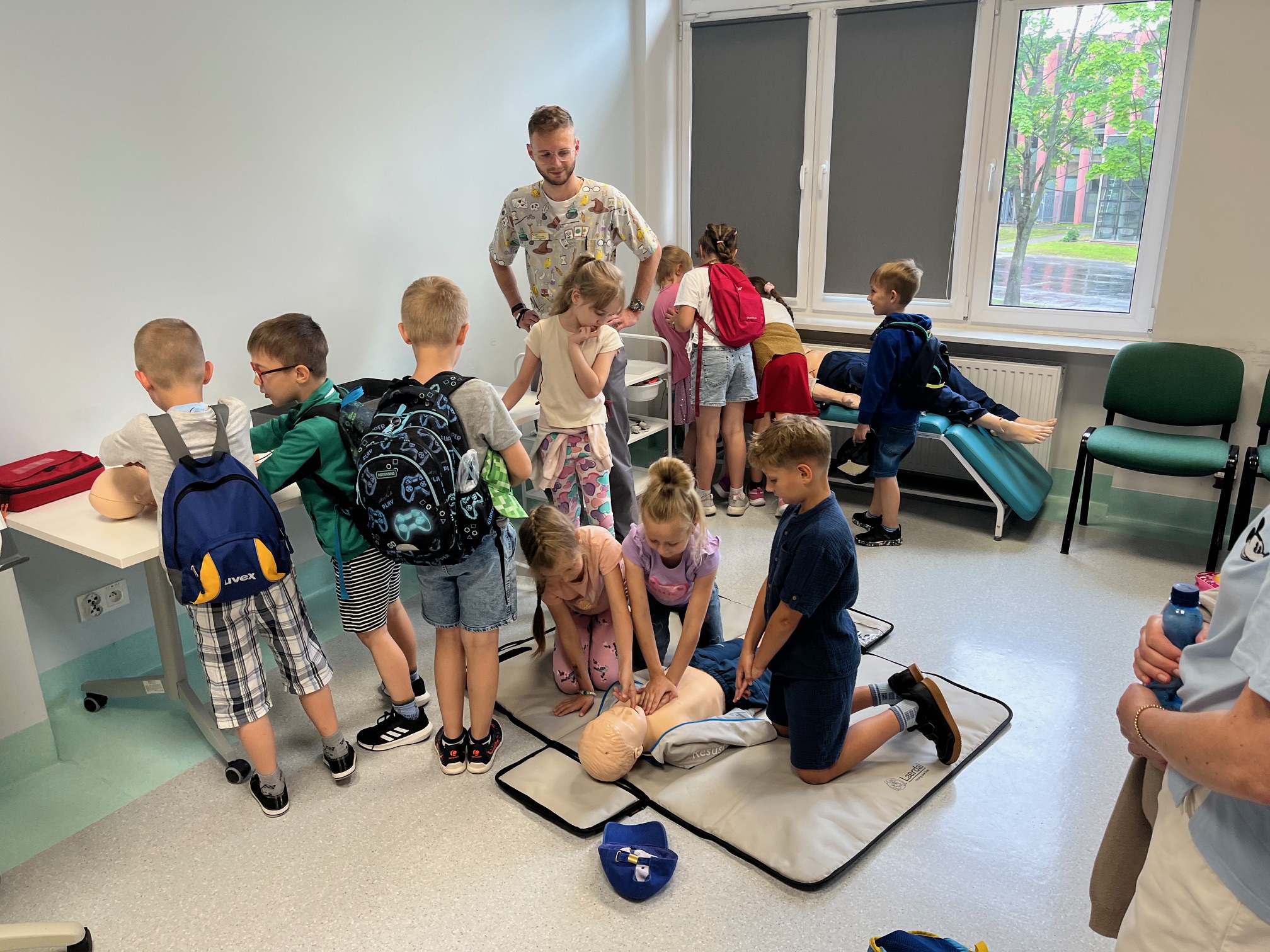 Odwiedziny Pierwszaków PSP 2