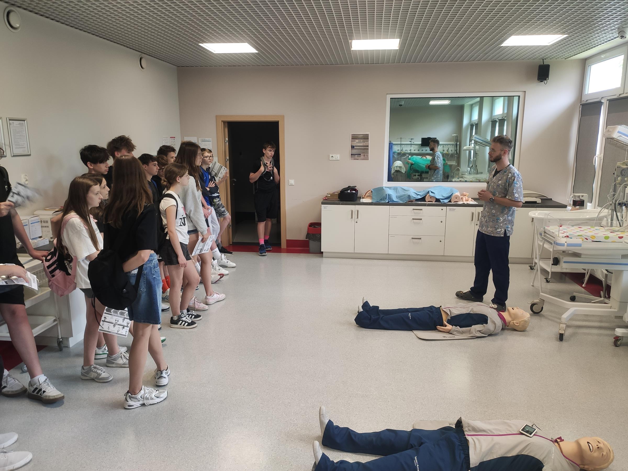 Wizyta uczniów PSP 5 w Opolu